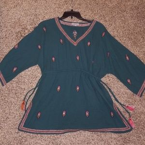 World Market tunic shirt/dress